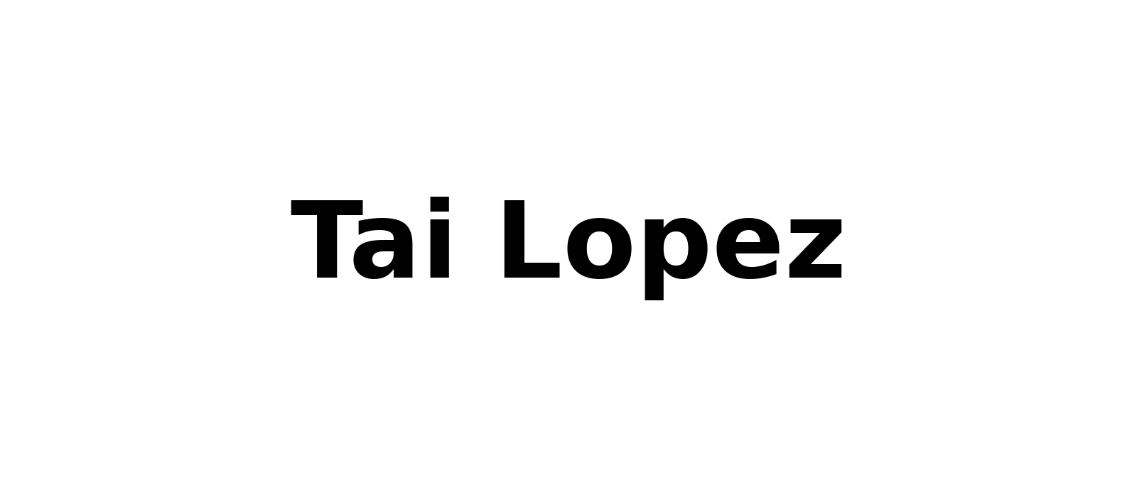 Tai Lopez